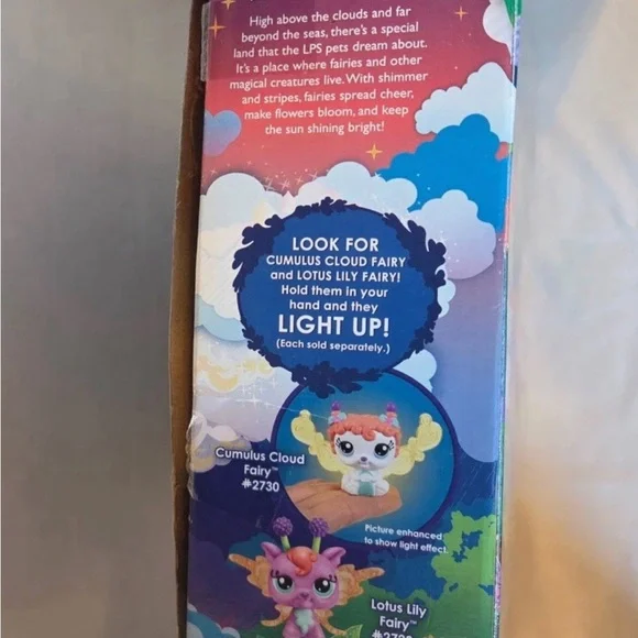 The Littlest Pet Shop Faries Fairy Fun Roller Coaster - Picture 16 of 16